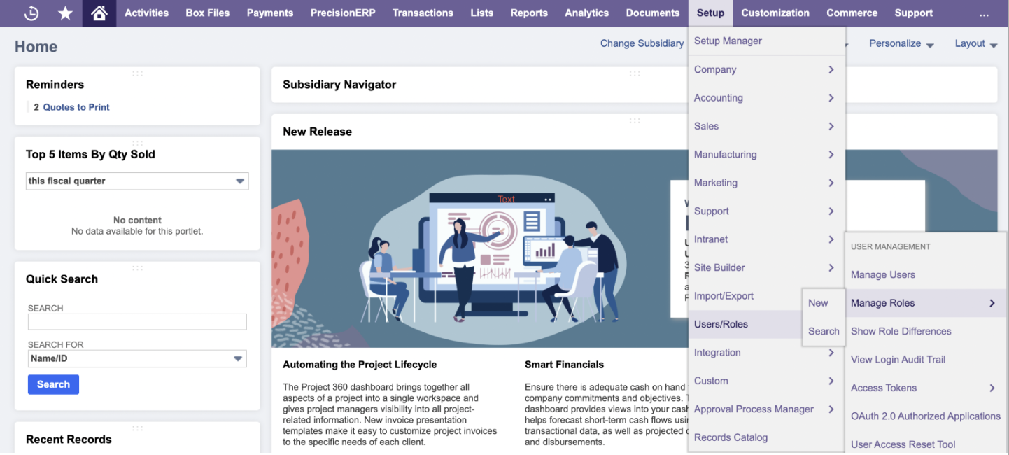 NetSuite Roles Made Easy (or at least easier!) | Suite Answers That Work