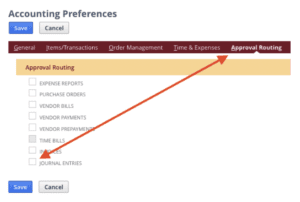 How to Set Up Journal Entry Approvals in NetSuite