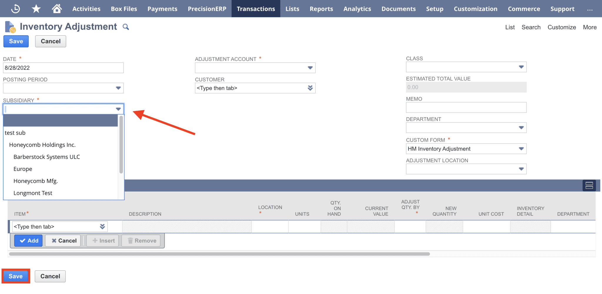 Inventory Adjustment Suite Answers That Work