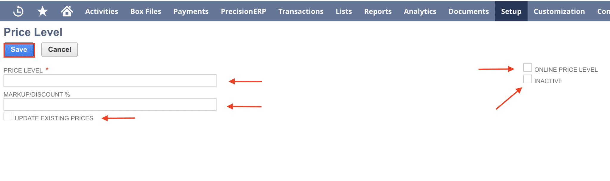 How To Easily Build NetSuite Price Levels
