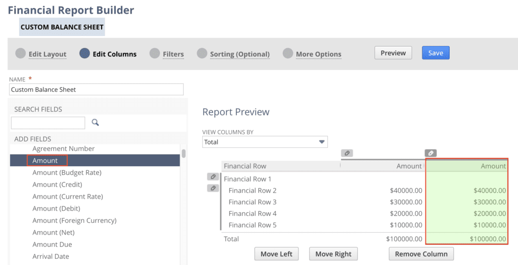 NetSuite Consolidated Balance Sheet