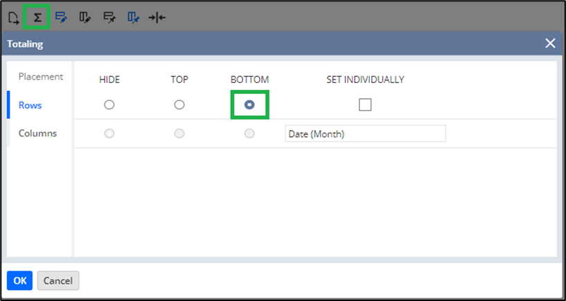 Pivot Table Grand Totals