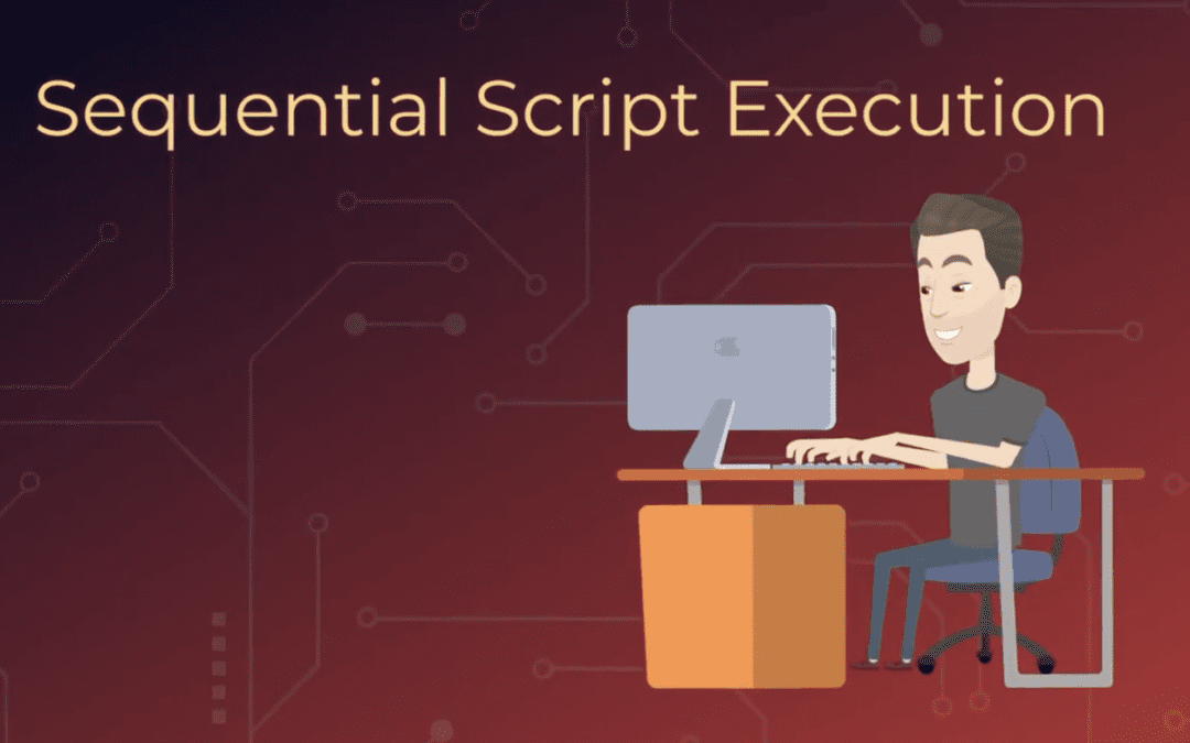 Efficient Script Sequencing using NetSuite