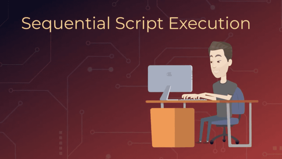 Efficient Script Sequencing using NetSuite