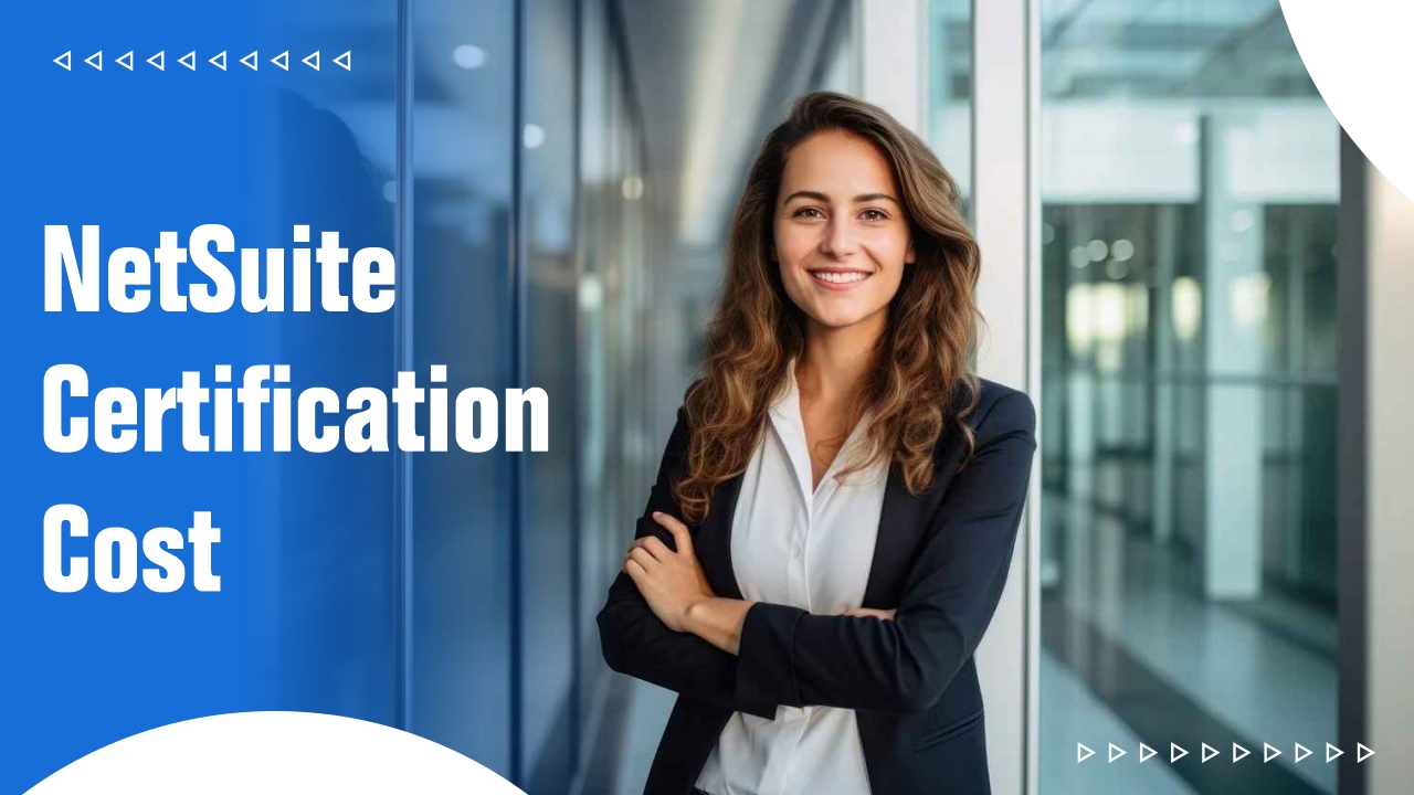 netsuite certification cost