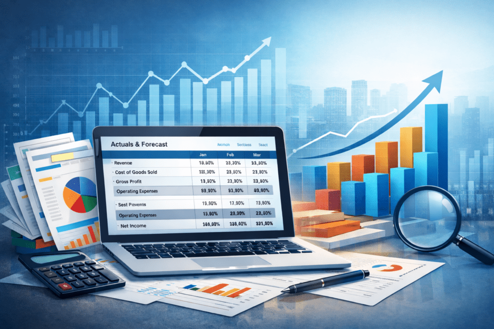 Breaking Free from Spreadsheet Forecasting with NetSuite