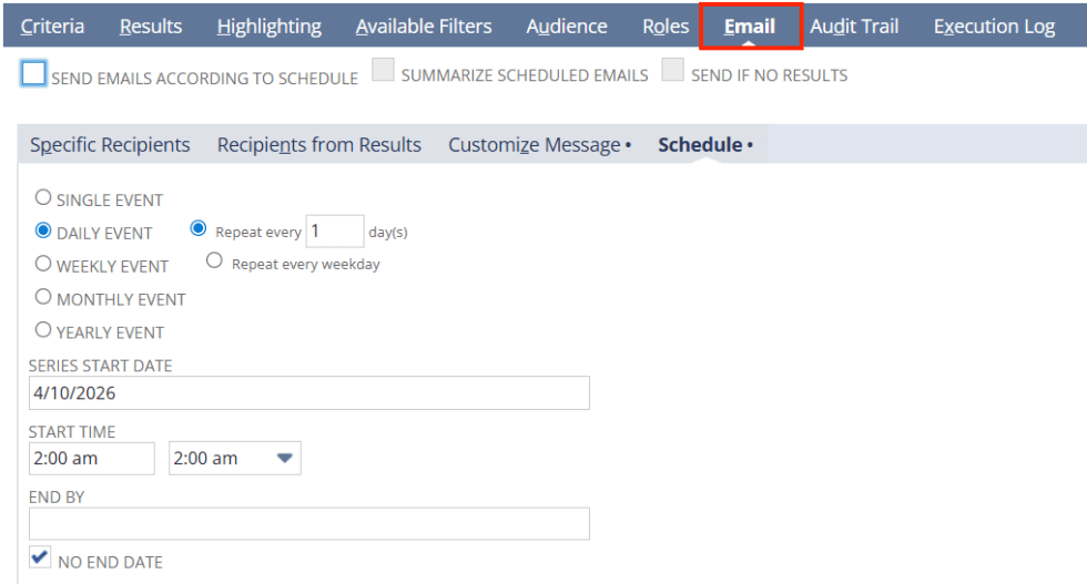 NetSuite System Accounts: How to Update & Fix Email Routing