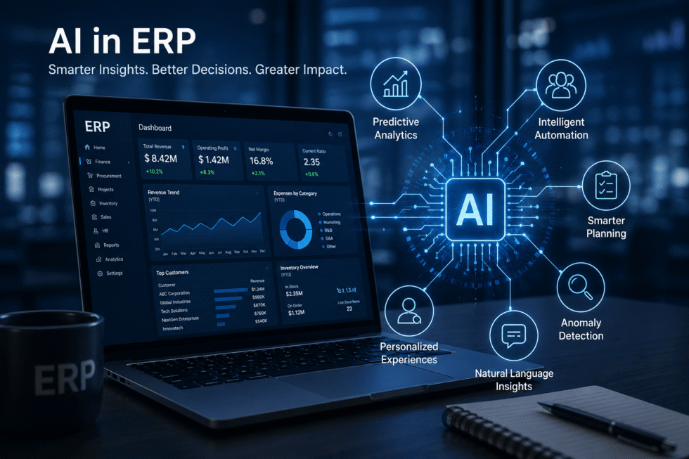 Why AI Projects Fail in ERP and How to Avoid It