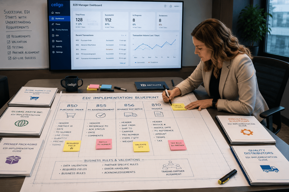 Foundation Before Configuration: Why Every NetSuite EDI Implementation Starts with Planning