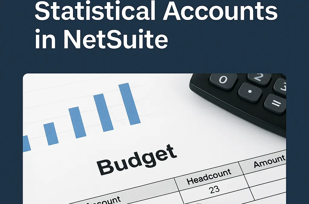 The Hidden Power of NetSuite Statistical Accounts